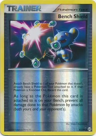 Bench Shield 83/99 (Arceus)  - Reverse Holofoil | Good Games Adelaide SA