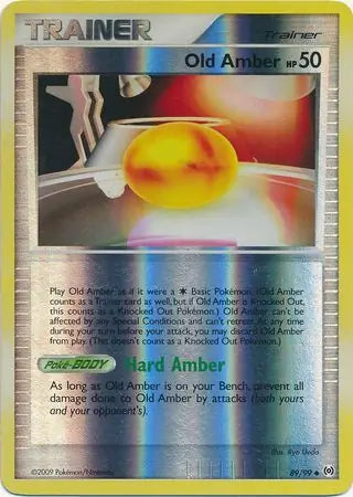 Old Amber 89/99 (Arceus)  - Reverse Holofoil | Good Games Adelaide SA