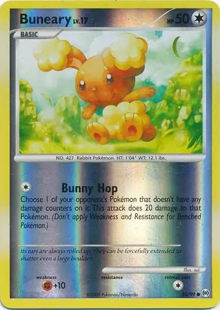 Buneary 55/99 (Arceus)  - Reverse Holofoil | Good Games Adelaide SA