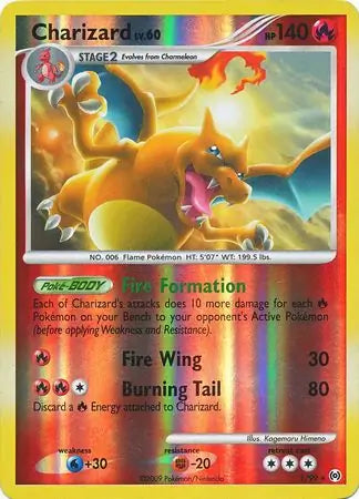 Charizard 1/99 (Arceus)  - Reverse Holofoil | Good Games Adelaide SA