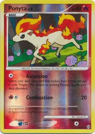 Ponyta 46/99 (Arceus)  - Reverse Holofoil | Good Games Adelaide SA