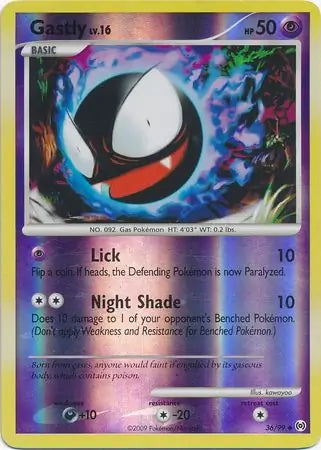 Gastly 36/99 (Arceus)  - Reverse Holofoil | Good Games Adelaide SA