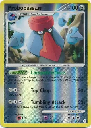 Probopass 7/99 (Arceus)  - Reverse Holofoil | Good Games Adelaide SA