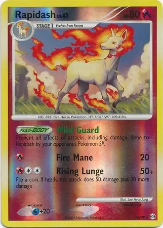 Rapidash 28/99 (Arceus)  - Reverse Holofoil | Good Games Adelaide SA