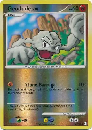 Geodude 65/99 (Arceus)  - Reverse Holofoil | Good Games Adelaide SA
