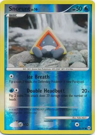 Snorunt 75/99 (Arceus)  - Reverse Holofoil | Good Games Adelaide SA