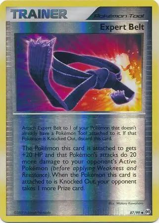 Expert Belt 87/99 (Arceus)  - Reverse Holofoil | Good Games Adelaide SA