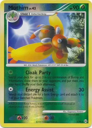 Mothim 6/99 (Arceus)  - Reverse Holofoil | Good Games Adelaide SA