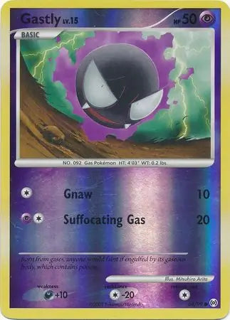 Gastly 64/99 (Arceus)  - Reverse Holofoil | Good Games Adelaide SA