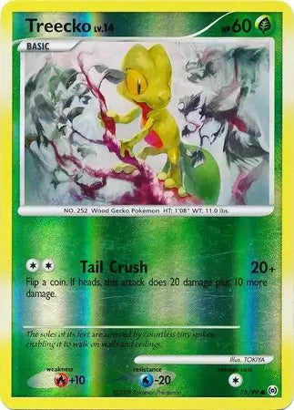 Treecko 78/99 (Arceus)  - Reverse Holofoil | Good Games Adelaide SA