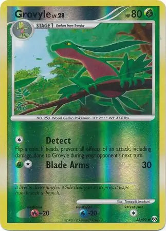 Grovyle 38/99 (Arceus)  - Reverse Holofoil | Good Games Adelaide SA