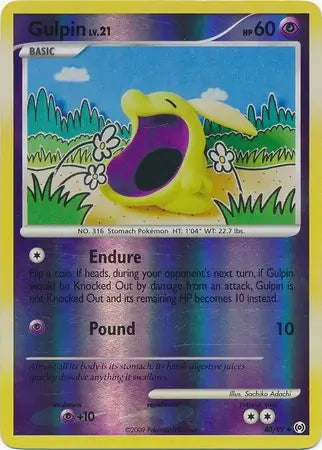 Gulpin 40/99 (Arceus)  - Reverse Holofoil | Good Games Adelaide SA