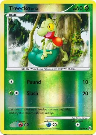 Treecko 79 79/99 (Arceus)  - Reverse Holofoil | Good Games Adelaide SA