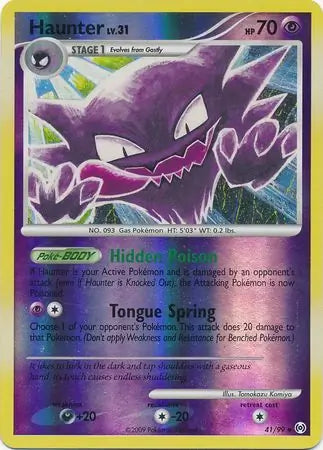 Haunter 41/99 (Arceus)  - Reverse Holofoil | Good Games Adelaide SA