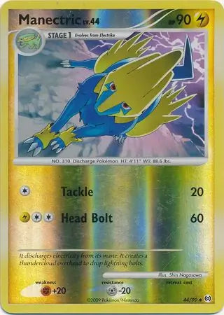 Manectric 44/99 (Arceus)  - Reverse Holofoil | Good Games Adelaide SA