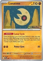 Lunatone Staff 004 (ME: Mega Evolution Promo)  - Holofoil | Good Games Adelaide SA