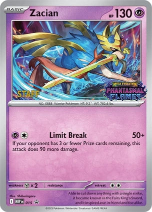 Zacian Staff 015 (ME: Mega Evolution Promo)  - Holofoil | Good Games Adelaide SA
