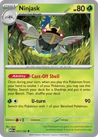 Ninjask 017/132 (ME01: Mega Evolution)  | Good Games Adelaide SA