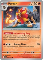 Pyroar 024/132 (ME01: Mega Evolution)  | Good Games Adelaide SA