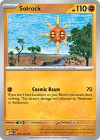 Solrock 075/132 (ME01: Mega Evolution)  | Good Games Adelaide SA
