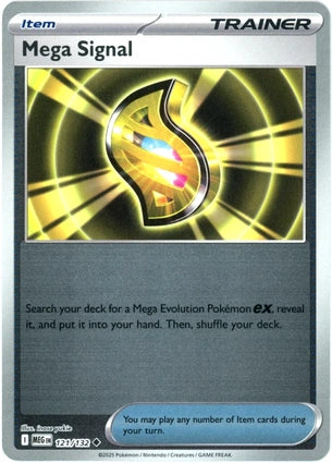 Mega Signal 121 132 121/132 (ME01: Mega Evolution)  - Reverse Holofoil | Good Games Adelaide SA