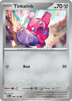 Tinkatink 096/132 (ME01: Mega Evolution)  | Good Games Adelaide SA
