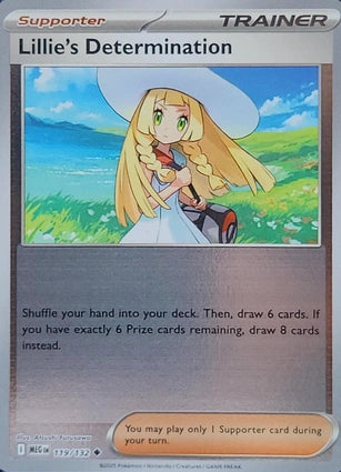 Lillies Determination 119 132 119/132 (ME01: Mega Evolution)  - Reverse Holofoil | Good Games Adelaide SA