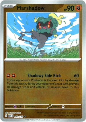 Marshadow 080/132 (ME01: Mega Evolution)  - Reverse Holofoil | Good Games Adelaide SA