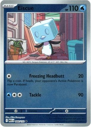 Eiscue 044/132 (ME01: Mega Evolution)  - Reverse Holofoil | Good Games Adelaide SA