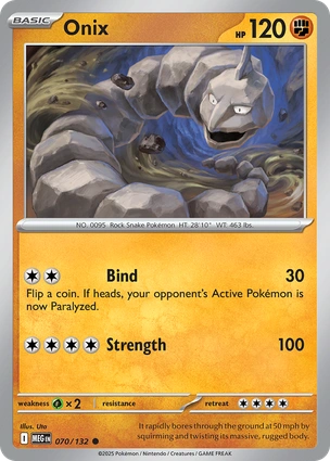 Onix 070/132 (ME01: Mega Evolution)  | Good Games Adelaide SA
