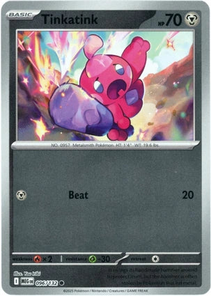 Tinkatink 096/132 (ME01: Mega Evolution)  - Reverse Holofoil | Good Games Adelaide SA