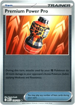 Premium Power Pro 124 132 124/132 (ME01: Mega Evolution)  - Reverse Holofoil | Good Games Adelaide SA