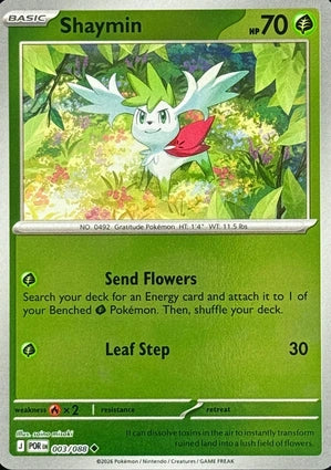 Shaymin 003/088 (ME03: Perfect Order)  - Reverse Holofoil | Good Games Adelaide SA