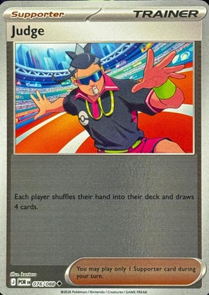 Judge 076/088 (ME03: Perfect Order)  - Reverse Holofoil | Good Games Adelaide SA