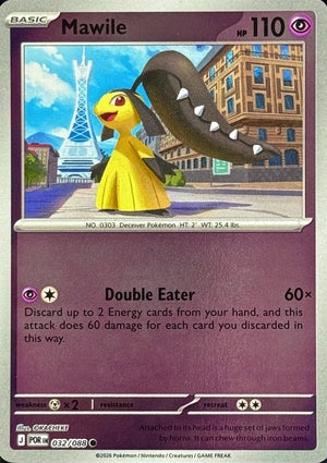 Mawile 032/088 (ME03: Perfect Order)  - Reverse Holofoil | Good Games Adelaide SA