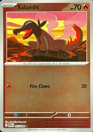 Salandit 015/088 (ME03: Perfect Order)  - Reverse Holofoil | Good Games Adelaide SA