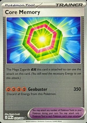 Core Memory 070/088 (ME03: Perfect Order)  - Reverse Holofoil | Good Games Adelaide SA