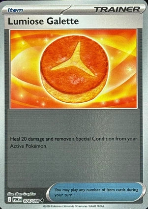 Lumiose Galette 078/088 (ME03: Perfect Order)  - Reverse Holofoil | Good Games Adelaide SA