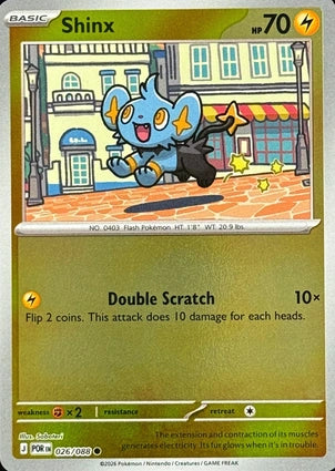 Shinx 026/088 (ME03: Perfect Order)  - Reverse Holofoil | Good Games Adelaide SA