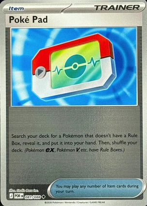 Poke Pad 081/088 (ME03: Perfect Order)  - Reverse Holofoil | Good Games Adelaide SA