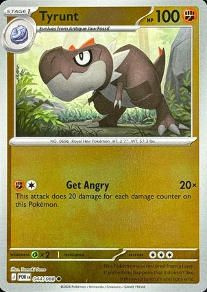 Tyrunt 044/088 (ME03: Perfect Order)  - Reverse Holofoil | Good Games Adelaide SA