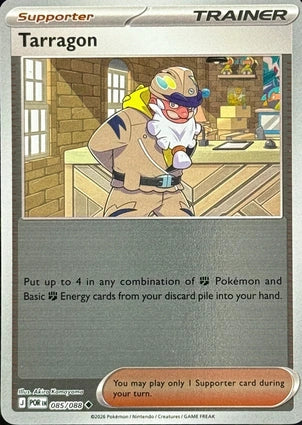 Tarragon 085/088 (ME03: Perfect Order)  - Reverse Holofoil | Good Games Adelaide SA