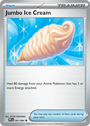 Jumbo Ice Cream 091/094 (ME02: Phantasmal Flames)  | Good Games Adelaide SA