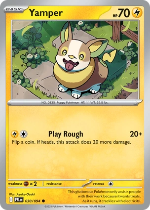 Yamper 030 094 030/094 (ME02: Phantasmal Flames)  | Good Games Adelaide SA