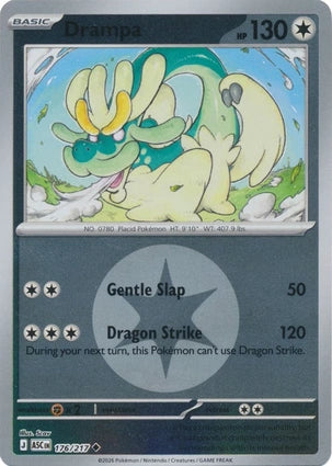 Drampa 176/217 (ME: Ascended Heroes)  - Reverse Holofoil | Good Games Adelaide SA