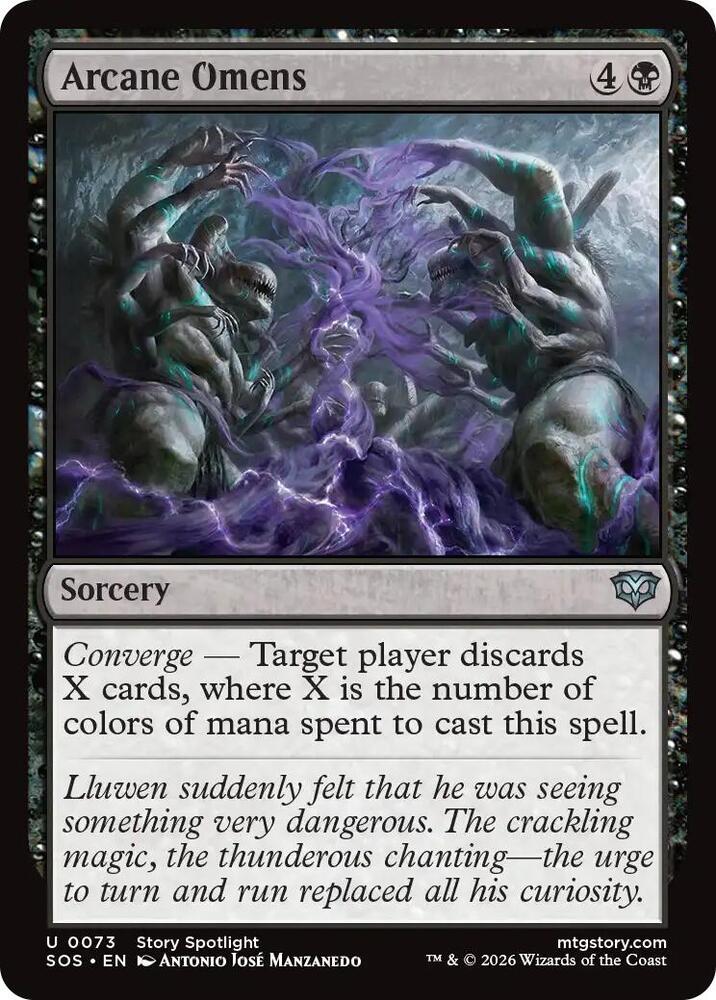 Arcane Omens 73 (Secrets of Strixhaven)  - Foil | Good Games Adelaide SA