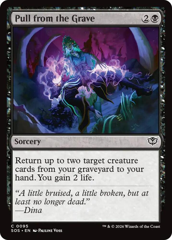 Pull from the Grave 95 (Secrets of Strixhaven)  - Foil | Good Games Adelaide SA