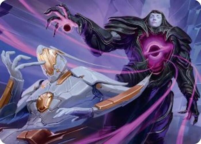 Lightless Evangel Art Card 15 (Art Series: Edge of Eternities)  | Good Games Adelaide SA