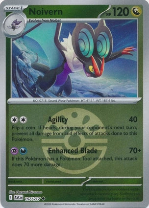 Noivern 157/217 (ME: Ascended Heroes)  - Reverse Holofoil | Good Games Adelaide SA