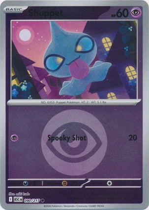 Shuppet 090/217 (ME: Ascended Heroes)  - Reverse Holofoil | Good Games Adelaide SA